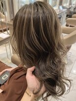 アッシュ 茗荷谷店(Ash)&nbsp;【柔らかい印象】品のある大人ハイライトベージュ