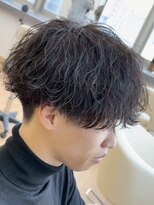 ビカム 名駅(become) 波巻きマッシュパーマ