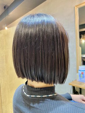 スーリール 新宮店(Sourire) スタイリッシュボブ