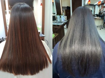 デラメアケイ(delamair K)の写真/髪質・ダメージに合わせたトリートメントをご提案!髪の芯から潤う、艶のある美髪の毛へ導きます。