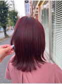 【Hairate本川越】ローズピンク