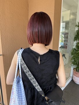 ハピネス 西大寺店(Happiness) mami20代30代40台50代ひし形ボブ大人可愛い