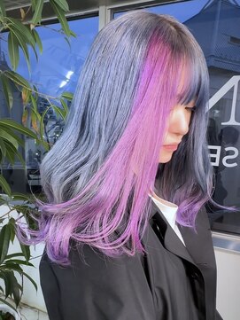 イエナ 渋谷(IENA) デザインカラーケアブリーチダブルカラーデザインカラー