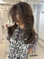 オルカ(ORCA)&nbsp;オリーブグレー/レイヤーカット/髪質改善/縮毛矯正