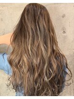 ユアーズヘア 日吉店(youres hair)&nbsp;外国人風ハイライト