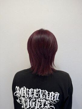 シエル 立川店(CIEL) 【ClEL立川】ダブルカラーボルドー