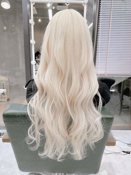 デイズ(days) 抜きっぱなしホワイトブロンドカラー