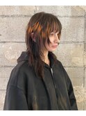 【Haco+】Joi_セクションカラー_ダブルカラー