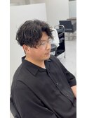 シャドウパーマ