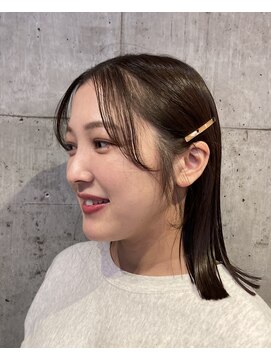 リズム(RHYTHM) 酸性ストレート×髪質改善トリートメント