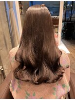 ディフィー 渋谷(defi)&nbsp;透明感のあるベージュに！