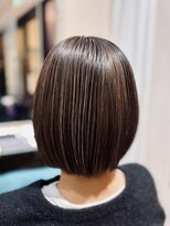 トウカ 船橋駅前店(TOUKA)&nbsp;ハイライト/大人ボブ/白髪ぼかし［髪質改善/船橋/船橋駅］
