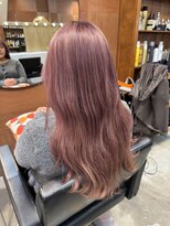 チャプター 問屋町(chapter) ケアブリーチダブルカラーラベンダーピンクベージュカラー韓国