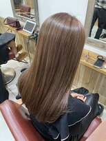 ノーム 横浜(NORM)&nbsp;ミルクティーブラウンケアブリーチ