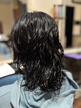 トウカ 船橋駅前店(TOUKA) レイヤー/ミディアムパーマ/ダメージレスパーマ［髪質改善］