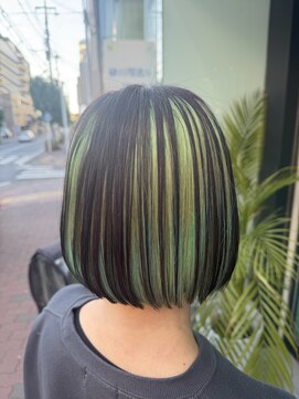 ヘアールーム(Hair Room) アンブレラカラー