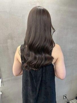 アンバー(UMBER) 京都西院/ベージュカラー ブリーチ 髪質改善 ダブルカラー