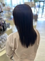ヘアーザラブズラフズ オーガニカ 北九州(HAIR THE LOVES LAUGHS ORGANICA) ブリーチなし グレーアッシュ