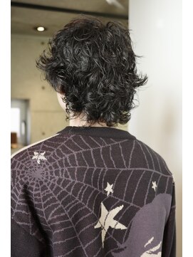 ニーム 栄(nimes) メンズボブパーマ「栄・矢場町・パーマ」