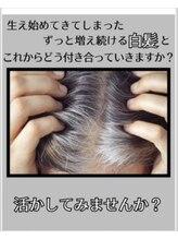 トウカ 南行徳店(TOUKA)&nbsp;白髪ぼかし ハイライト