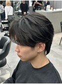 パーマ落とし曲がる縮毛矯正ニュアンスパーマ原宿