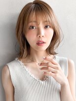 リヤン 表参道(lyann) デジタルパーマ結べるボブくびれヘアセミディサイドバング