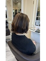 サロンドウィズ 本店 本八幡(Salon de With)&nbsp;大人の抜け感をつくるナチュラルヘア