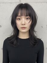 エイチ ウルフカット 大阪梅田(811) ハンサムショートタッセルボブパーマレイヤーボブハイライト