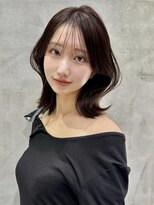 ロンドネートゥル 新潟(Lond naitre)&nbsp;ダークアッシュ/似合わせカット/レイヤーカット(新潟/万代）