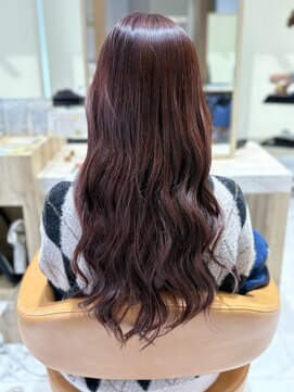 ゼル 肥塚(ZELE) 赤みカラー