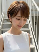 ローウェル(Rowel)&nbsp;ひし形ショート/ショートボブ/小顔ショート/前髪あり
