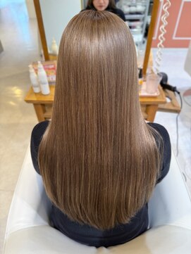 スペックホルダーミミ(Spec Holder mimi) デザインカラーベージュ×ロング11.8