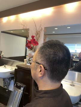 林田理容館 ショート