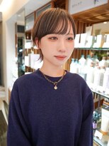 ビファインクーアヴェダ(Be fine coo AVEDA)&nbsp;前髪あり　ショートウルフ　U24