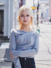 ヘアメイク エマ 中央駅西口店(EMMA)&nbsp;畠中 優奈