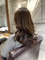 アイフィール アヴェダ 瑞江店(i feel AVEDA)&nbsp;【佐々木】オイルカラーで艶髪へ！