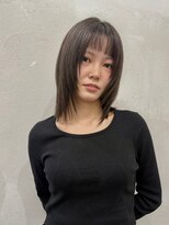 ナービス ラプソディー(NARVIS Rhapsody) レイヤーボブ/ウルフミディアム/シアーブラウン