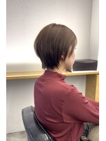エミタス 宮街道(Emitas.)&nbsp;透明感大人丸みショート