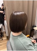 【楽なスタイリング】ワンレングスボブ