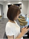 ワンカールボブスタイル