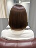 【梅雨対策◎】カット＋縮毛矯正ストレート＋トリートメント ￥11490～13490