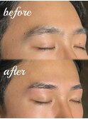 【メンズアイブロウ】MEN’S/ニュアンスパーマ/木更津