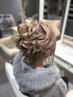 卒業式ヘアセット★袴・着物にぴったり♪特別な日の華やかアレンジ
