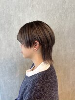 ラナヘアーサロン コウゾウジ(Lana hair salon KOZOJI)&nbsp;グレー×ウルフ