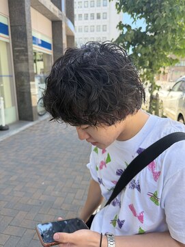 シェリム 栄(CHERIM) spiral perm