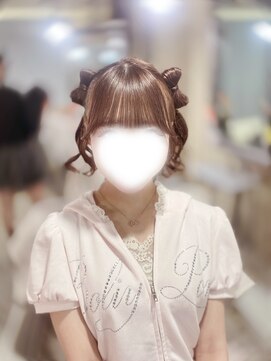 アイビー 新宿(IVY) ハチ風ヘア