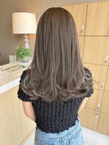 ユウヘアー 千代田橋店(U Hair)&nbsp;大人くびれミディ×透け感ベージュレイヤー