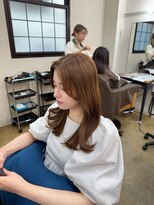 ココロ(COKORO) くびれ巻き×ベージュカラー