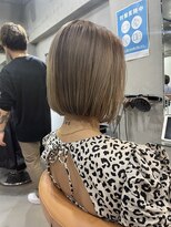 ルース バイ レックス 幕張(Lu'z by rex)&nbsp;ダークパープル/ナチュラルショート/ミルクブラウン[幕張]