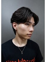 ブランシェ 西松山店 フェザーパーマ/フェザーショート